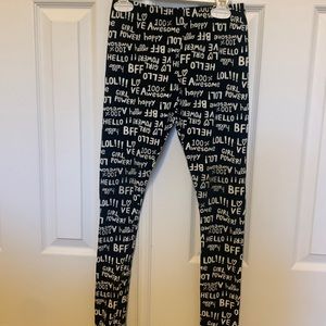 Carters Kids leggings size 10